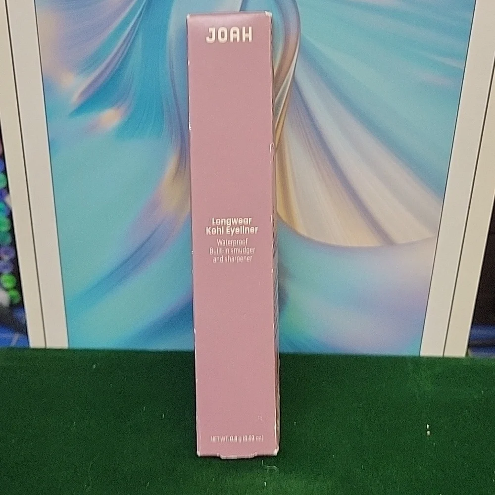 Joah Longwear Kohl Waterproof Built In Smudger & Sharpee Eyeliner New Sealed Box